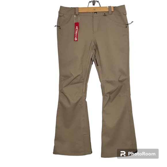 Volcom Other - Volcom Snow Pants Men’s Size LP Color Khaki 15,000 MM Board Sports New With Tags